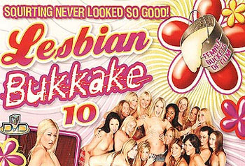 Lesbian Bukkake 10 - Full Movie