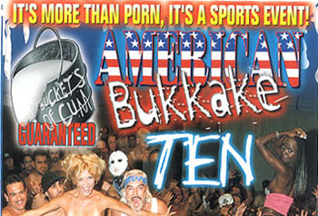 American Bukkake 10 - Full DVD