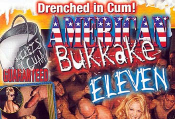 American Bukkake 11 - Full DVD