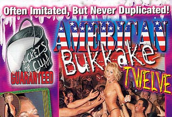 American Bukkake 12 - Full DVD
