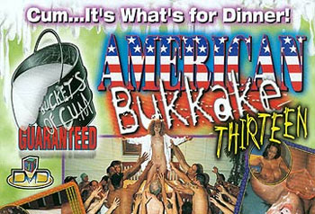 American Bukkake 13 - Full DVD