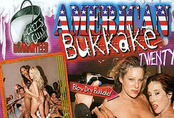 American Bukkake 20 - Full DVD