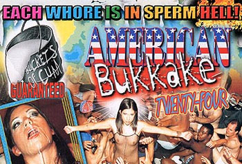 American Bukkake 24 - Full DVD