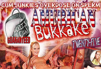 American Bukkake 25 - Full DVD