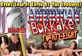 American Bukkake 28 - Full DVD