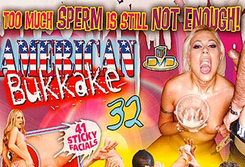 American Bukkake 32 - Full DVD