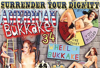 American Bukkake 34 - Full DVD