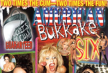 American Bukkake 06 - Full DVD
