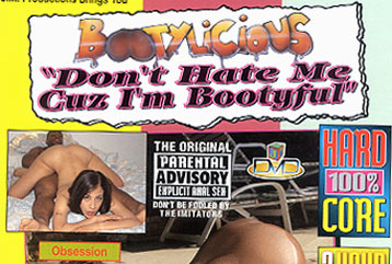 Bootylicious - Don't Hate Me Cuz I'm Bootyful (Full DVD)