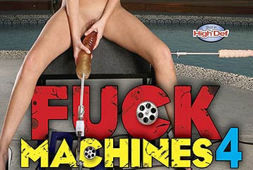 Fuck Machines 4 - Full DVD