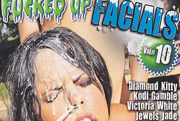 Fucked Up Facials #10 - Full DVD
