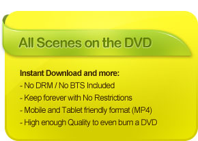 All Scenes from the DVD in a High Quality MP4 file that is
ready for iPhone, iPad, Apple TV or Burn your own high quality DVD from this file too!! No DRM here.