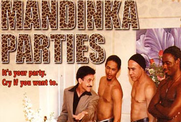 Mandinka Gangbang Party 1