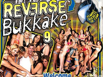 Reverse Bukkake 09 - Full Movie