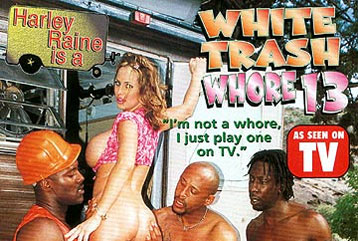 White Trash girl #13 - Full DVD
