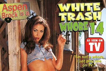 White Trash girl #14 - Full DVD