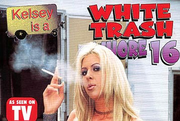 White Trash girl #16 - Full DVD