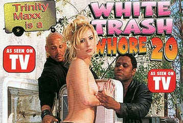 White Trash girl #20 - Full DVD