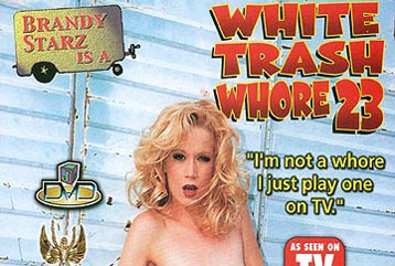 White Trash girl #23 - Full DVD