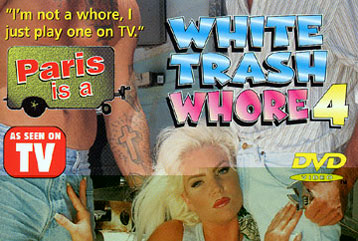 White Trash girl #04 - Full DVD