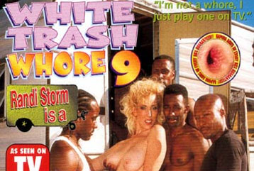 White Trash girl #09 - Full DVD