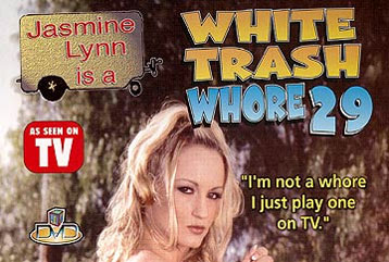 White Trash girl #29 - Full DVD