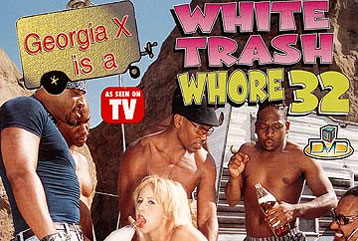 White Trash girl #32 - Full DVD