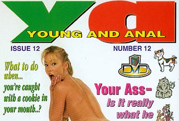 Young & Anal 12 - Full DVD