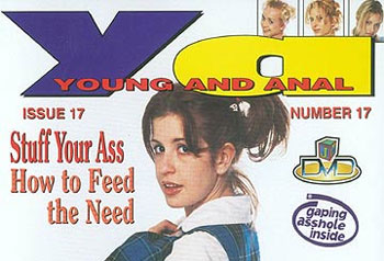 Young & Anal 17 - Full DVD