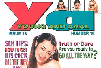 Young & Anal 18 - Full DVD