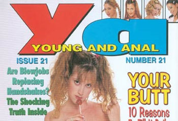 Young & Anal 21 - Full DVD