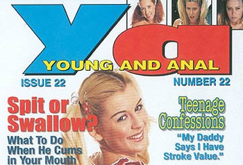 Young & Anal 22 - Full DVD