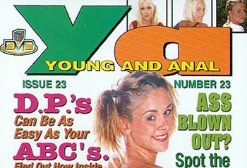 Young & Anal 23 - Full DVD