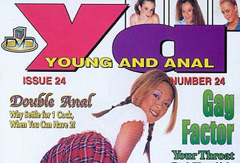 Young & Anal 24 - Full DVD