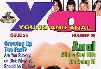 Young & Anal 25 - Full DVD