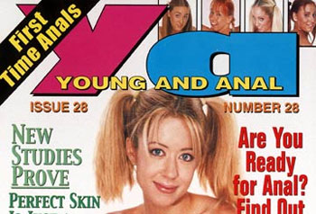 Young & Anal 28 - Full DVD