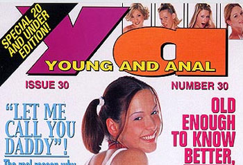 Young & Anal 30 - Full DVD