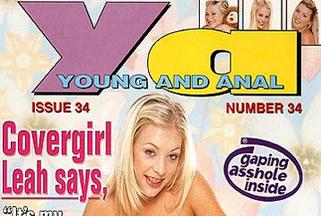 Young & Anal 34 - Full DVD