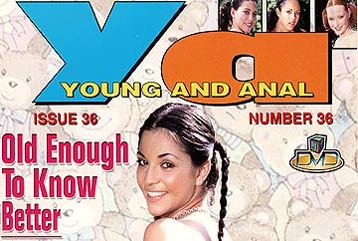 Young & Anal 36 - Full DVD