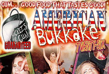 American Bukkake 26 - Full DVD